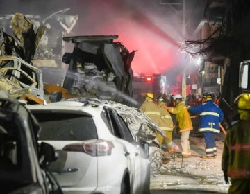 Inacif retira otro cad&aacute;ver de la zona de la explosi&oacute;n en San Crist&oacute;bal