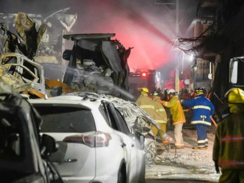 Inacif retira otro cad&aacute;ver de la zona de la explosi&oacute;n en San Crist&oacute;bal