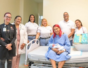 Senasa obsequia canastillas a los primeros beb&eacute;s nacidos en 2024