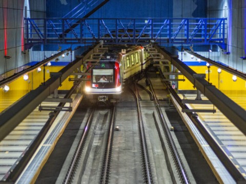 Metro de Santo Domingo alcanza los 100 millones de viajeros este a&ntilde;o