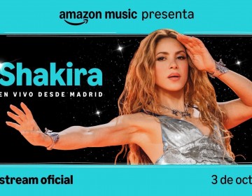 Shakira y Amazon Music celebran a las mujeres que impulsan la m&uacute;sica y la cultura latina