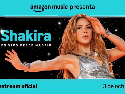 Shakira y Amazon Music celebran a las mujeres que impulsan la m&uacute;sica y la cultura latina