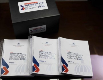 Proyecto de presupuesto nacional para 2023 sube 19.2 % en total de gastos