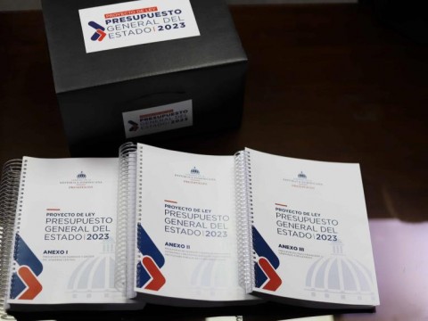 Proyecto de presupuesto nacional para 2023 sube 19.2 % en total de gastos