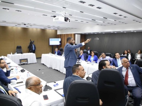 Pleno de la C&aacute;mara de Cuentas fue entrevistado por diputados