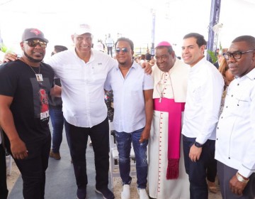 Interior y Polic&iacute;a lanza programa &ldquo;De Vuelta al Barrio&rdquo; en La Romana