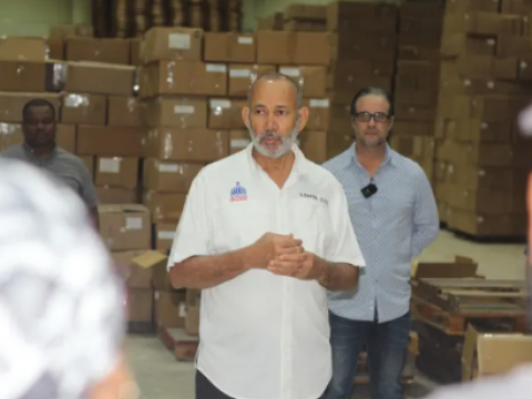 INABIE informa ha recibido m&aacute;s de 7.8 millones en kits escolares de pr&oacute;ximo a&ntilde;o