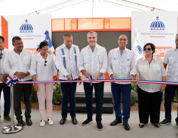 Presidente Abinader reinicia programa de inauguraciones en todo el pa&iacute;s