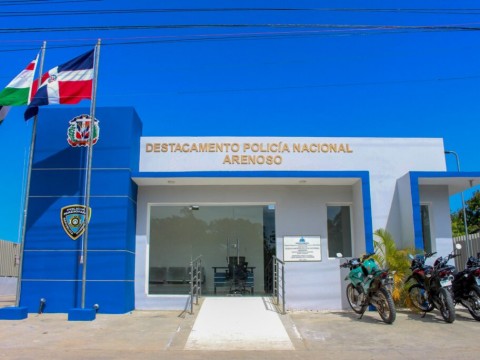 Inauguran destacamentos en Arenoso y El Abanico, en provincia Duarte