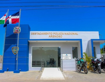 Inauguran destacamentos en Arenoso y El Abanico, en provincia Duarte