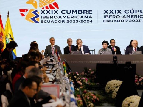 Comienza la Cumbre Iberoamericana, primera sin presidentes latinos excepto el anfitri&oacute;n