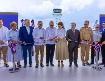   IDAC, DA y FARD inauguran torre de control y sistema de balizamiento de pista en la Base A&eacute;rea de San Isidro