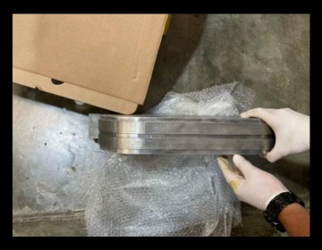 Incautan paquetes de coca&iacute;na escondidos en pieza de ascensor
