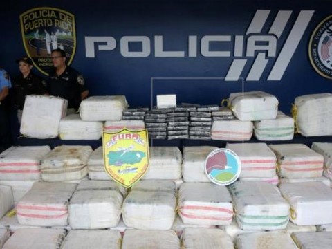 Autoridades de Puerto Rico incautan 186 bloques de coca&iacute;na valorados en 3 millones de d&oacute;lares