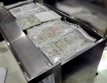 Autoridades incautan m&aacute;s de 1 mill&oacute;n de d&oacute;lares en ferry rumbo a Rep&uacute;blica Dominicana