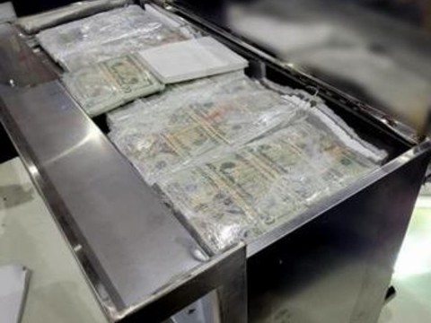 Autoridades incautan m&aacute;s de 1 mill&oacute;n de d&oacute;lares en ferry rumbo a Rep&uacute;blica Dominicana