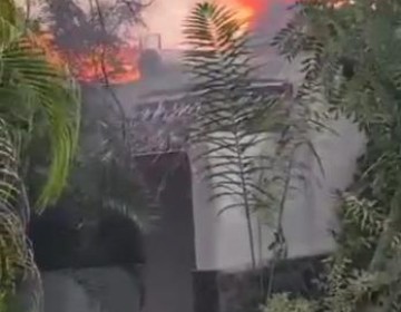 Hotel Casa Bonita en Barahona se incendia por segunda vez