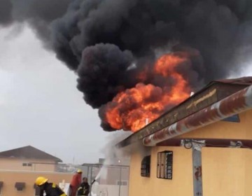 Incendio afecta penthouse del residencial Ciudad Real II