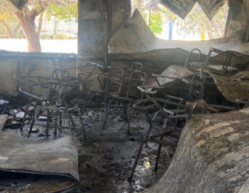 Minerd garantiza continuidad de la docencia en escuela afectada por incendio en La Romana