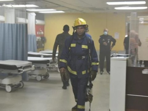 Se registra conato de incendio en hospital Dar&iacute;o Contreras