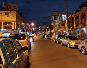Temor y silencio en Las Flores de Cristo Rey por muerte de se&ntilde;ora