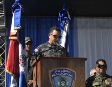 Alberto Then advierte a delincuentes que la Polic&iacute;a Nacional los enfrentar&aacute; en&eacute;rgicamente