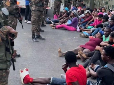 Detienen 340 haitianos indocumentados en varios sectores de Constanza