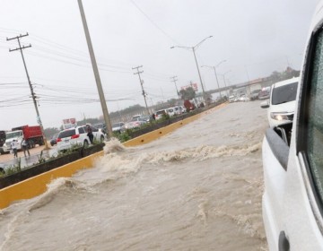 Indomet avisa que un sistema frontal al norte del pa&iacute;s provocar&aacute; lluvias este jueves