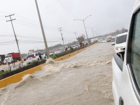 Indomet avisa que un sistema frontal al norte del pa&iacute;s provocar&aacute; lluvias este jueves