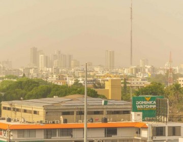 Indomet prev&eacute; que disminuya la presencia de polvo del Sahara desde este mi&eacute;rcoles