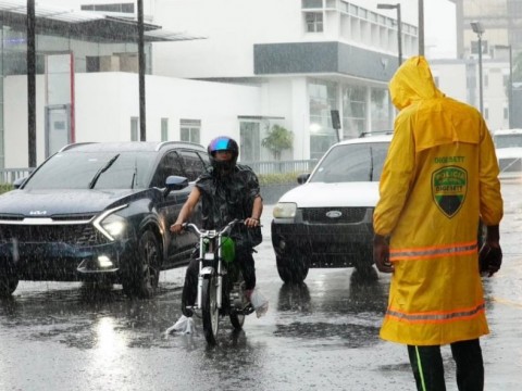 Indomet pronostica que vaguada provocar&aacute; lluvias en varias provincias este jueves