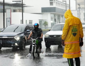 Indomet pronostica que vaguada provocar&aacute; lluvias en varias provincias este jueves