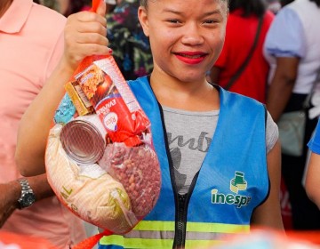 Inespre inicia venta de combos de habichuelas con dulce a 300 pesos