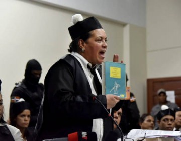 &iquest;Y as&iacute; es que Mart&iacute;nez Hoepelman piensa defender el pueblo? cuestion&oacute; la abogada de Marlin Martinez