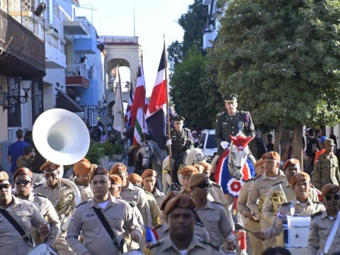 Instituto Duartiano realiza su tradicional "Cabalgata por la Patria" en la Ciudad Colonial