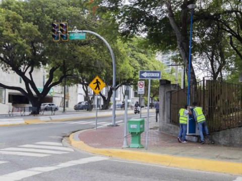 Intrant explica la presencia de militares y t&eacute;cnicos en intersecciones de la ciudad