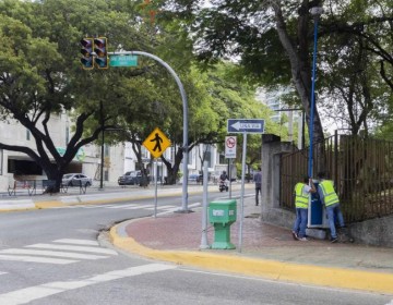 Intrant explica la presencia de militares y t&eacute;cnicos en intersecciones de la ciudad