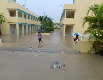 Lluvias provocan inundaciones, crecida de r&iacute;os y suspensi&oacute;n de docencia en Hig&uuml;ey