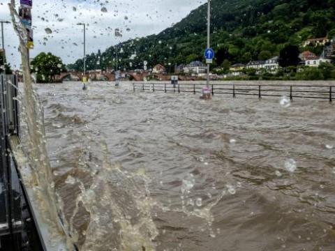 Las inundaciones en Alemania provocan cuatro muertos y miles de desalojados