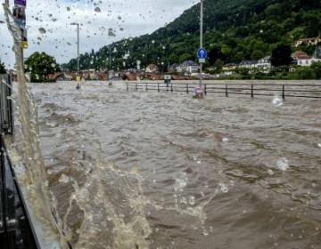 Las inundaciones en Alemania provocan cuatro muertos y miles de desalojados