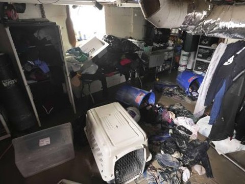 Rotura de tuber&iacute;a de agua en Detroit obliga a evacuaciones en balsa