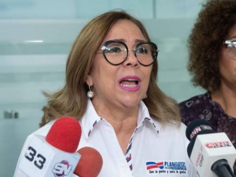 Iris Guaba niega se hayan llevado discos duros del Plan Social; dice informaci&oacute;n est&aacute; en la nube