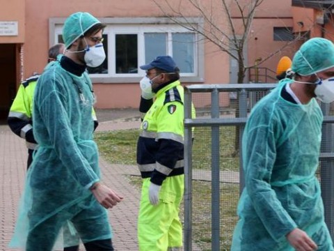 Se elevan a 11 las victimas de mot&iacute;n en c&aacute;rcel de Italia provocado por temor al Coronavirus
