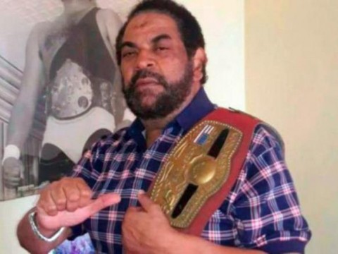 Hopitalizan al luchador Jack Veneno