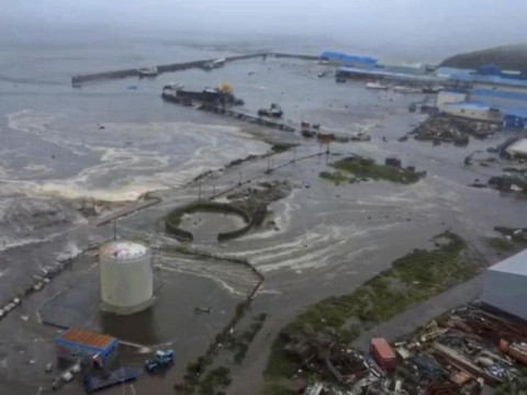 Jap&oacute;n, Haw&aacute;i y Kamchatka levantan alertas por tsunami, que mantiene en vilo al Pac&iacute;fico