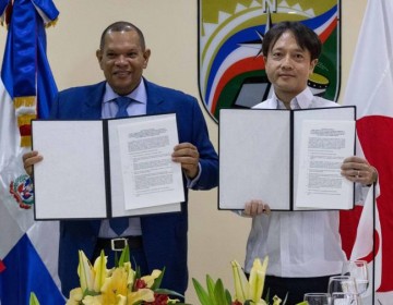 Gobierno de Jap&oacute;n dona m&aacute;s de 9 millones de pesos a alcald&iacute;a de Santo Domingo Norte