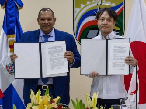 Gobierno de Jap&oacute;n dona m&aacute;s de 9 millones de pesos a alcald&iacute;a de Santo Domingo Norte