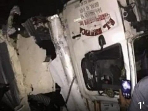 JCE informa material que se usar&aacute; en las elecciones no registr&oacute; da&ntilde;os tras accidente de transito en la carretera de Nagua 