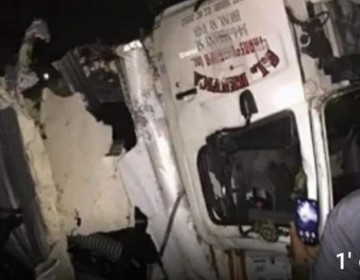 JCE informa material que se usar&aacute; en las elecciones no registr&oacute; da&ntilde;os tras accidente de transito en la carretera de Nagua 