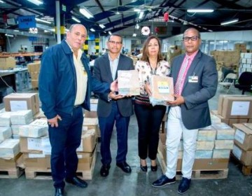 JCE inicia entrega de materiales a los partidos de cara a las primarias del 6 de Octubre
